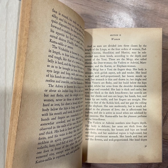 Vintage "The Hindu Art of Love: Companion to the Kama Sutra" Hardcover Book - Picture 12 of 13